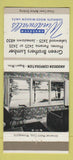 Matchbook Cover - Andersen Windows Green Bros Lumber 30 Strike