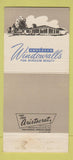 Matchbook Cover - Andersen Windows Green Bros Lumber 30 Strike