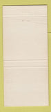Matchbook Cover - Coleman Advertising Printing San Francisco CA WEAR 30 Strike