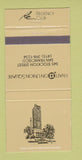 Matchbook Cover - Hyatt Union Square Hotel San Francisco CA 30 Strike