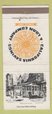 Matchbook Cover - California Savings and Loan San Francisco CA 30 Strike