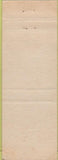 Matchbook Cover - Al's Chicken House Fort Stockton TX
