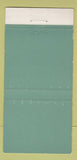 Matchbook Cover - Waldorf Astoria Hotel New York City 30 Strike
