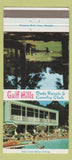 Matchbook Cover - Gulf Hills Dude Ranch Country Club Ocean Springs MS 30 Strike