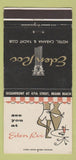 Matchbook Cover - Eden Roc Hotel Miami Beach FL WEAR 30 Strike