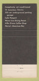 Matchbook Cover - Eden Roc Hotel Miami Beach FL WEAR 30 Strike