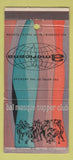 Matchbook Cover - Americana Miami Beach FL Bal Masque Supper Club 30 Strike