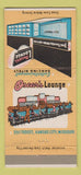 Matchbook Cover - Oscar's Lounge Kansas City MO 30 Strike