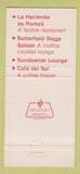 Matchbook Cover - Sheraton Harbor Island Hotel San Diego CA 30 Strike