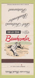 Matchbook Cover - Bob Heilman's Beachcomber Clearwater Beach FL WEAR 30 Strike