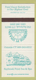 Matchbook Cover - Saybrook Point Inn Old Saybrook CT 30 Strike
