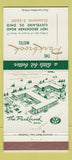 Matchbook Cover - Parkbrook Motel Cleveland OH 30 Strike