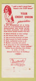 Matchbook Cover - Altonized Federal Credit Union Alton IL 30 Strike