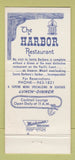 Matchbook Cover - Harbor Restaurant Santa Barbara CA 30 Strike
