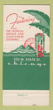 Matchbook Cover - Shangri La Restaurant Chicago IL 30 Strike