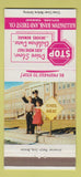 Matchbook Cover - Killington Bank and Trust Rutland VT 30 Strike