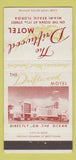 Matchbook Cover - Driftwood Motel Miami Beach FL  30 Strike