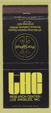 Matchbook Cover - PortaPoll Research Center Torrance CA 30 Strike