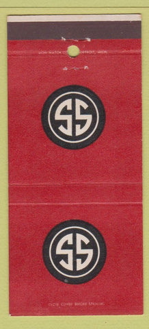 Matchbook Cover - Steel Tubing Service Steel Los Angeles CA 30 Strike