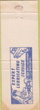 Matchbook Cover - Ochoa's Gulf oil gas Port Lavaca TX