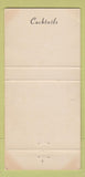 Matchbook Cover - Marmac's Beefeaters Inn Lynwood CA 30 Strike