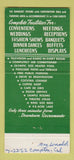 Matchbook Cover - Hotel El Dorado Sacramento CA 30 Strike