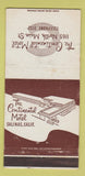 Matchbook Cover - Continental Motel Salinas CA WEAR 30 Strike