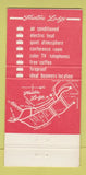 Matchbook Cover - Firestone Lodge San Mateo CA WEAR 30 Strike