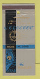 Matchbook Cover - The Voyager San Diego CA 30 Strike