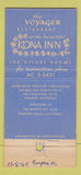 Matchbook Cover - The Voyager San Diego CA 30 Strike