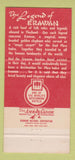 Matchbook Cover - Erawan Garden Hotel Palm Desert CA 30 Strike
