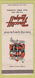 Matchbook Cover - Firecliff Lodge Palm Desert CA WEAR 30 Strike
