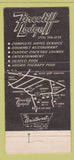 Matchbook Cover - Firecliff Lodge Palm Desert CA WEAR 30 Strike