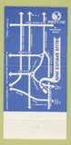 Matchbook Cover - Blue Spruce Inn Roslyn LI NY Polo Bar 30 Strike