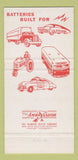 Matchbook Cover - Gould National Batteries St Paul MN 30 Strike