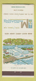 Matchbook Cover - Hotel Montmartre Miami Beach FL 30 Strike