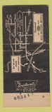 Matchbook Cover - Desert Caravan Inn Spokane WA 30 Strike