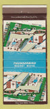 Matchbook Cover - Thunderbird Resort Motel Miami Beach FL 30 Strike