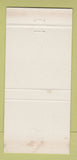 Matchbook Cover - Thunderbird Motel Restaurant Treasure Island FL 30 Strike