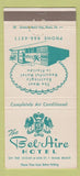Matchbook Cover - Bel Aire Hotel Miami Beach FL 30 Strike