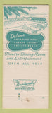 Matchbook Cover - Bel Aire Hotel Miami Beach FL 30 Strike