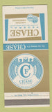 Matchbook Cover - Chase Federal Savings and Loan Miami FL 30 Strike