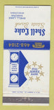 Matchbook Cover - Shell Lake State Bank Sarona WI WEAR 30 Strike