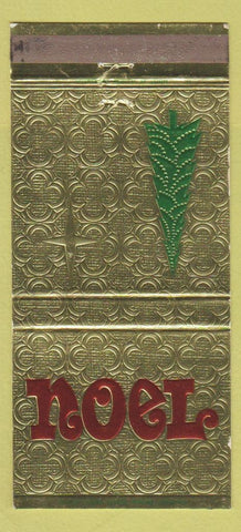 Matchbook Cover - First National Bank Seymour WI Christmas 30 Strike