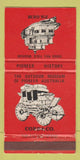 Matchbook Cover - Swan Hill Folk Museum Cope & Co Australia WEAR 30 Strike