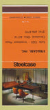 Matchbook Cover - Steelcase Office Furniture Cleveland OH 30 Strike
