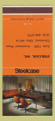 Matchbook Cover - Steelcase Office Furniture Cleveland OH 30 Strike