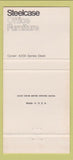 Matchbook Cover - Steelcase Office Furniture Cleveland OH 30 Strike