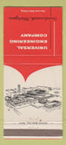 Matchbook Cover - Universal Engineering Frankenmuth MI 30 Strike