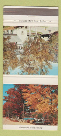 Matchbook Cover - Ward Steel Cambridge MA 30 Strike